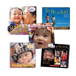 Multicultural Board Book Set