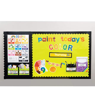World of Eric Carle™ Colors Mini Bulletin Board Set