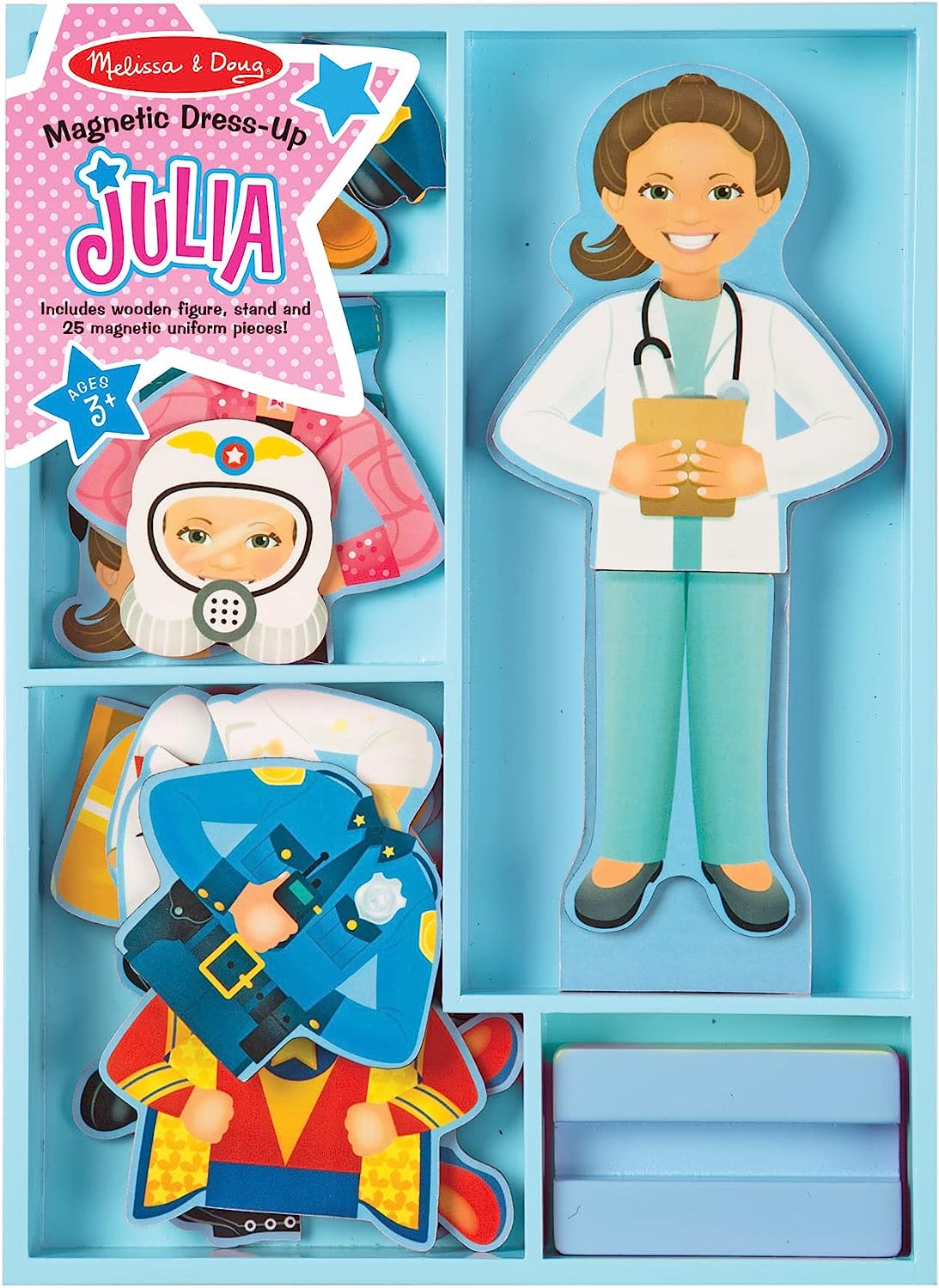 Julia Magnetic Dress-Up Julia Magnetic Dress-Up