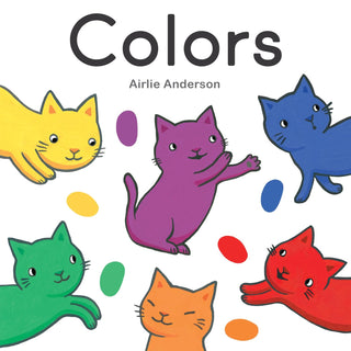 Curious Cats Colors Board Book