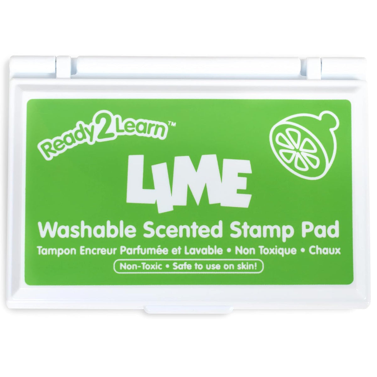 Washable Stamp Pad - Cherry Scent, Dark Red - Pack of 6