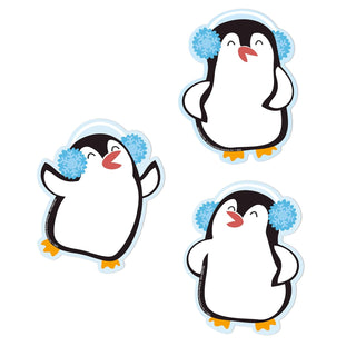 Winter Penguins Paper Cut-Outs