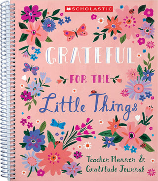 Teacher Planner & Gratitude Journal