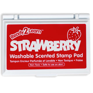 READY 2 LEARN Scented Stamp Pad - Strawberry