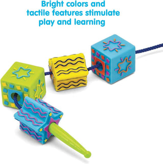 Lace-A-Shape Activity Toy