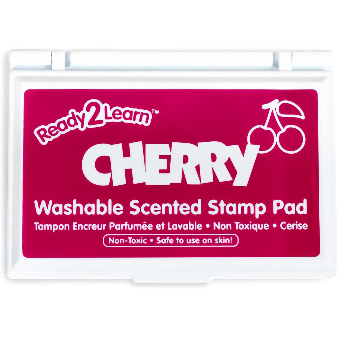 Ready2Learn Jumbo Washable Stamp Pad,Pack of 6 - Orange