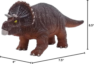 Dinosaurs Playset, 6 Pieces