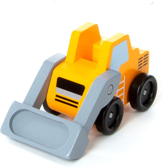 Construction Vehicle Wooden Play Set (8 pcs)