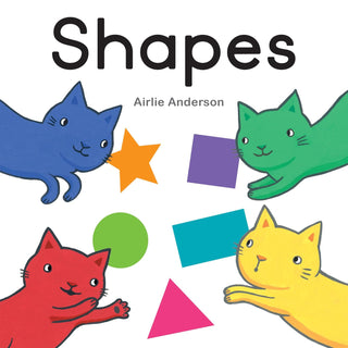 Curious Cats Shapes Board Book