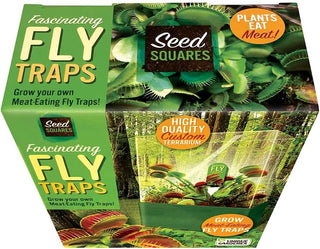 Grow Your Own Venus Fly Trap - Complete Kids Terrarium Kit to Plant Fascinating Man Eating Fly Traps