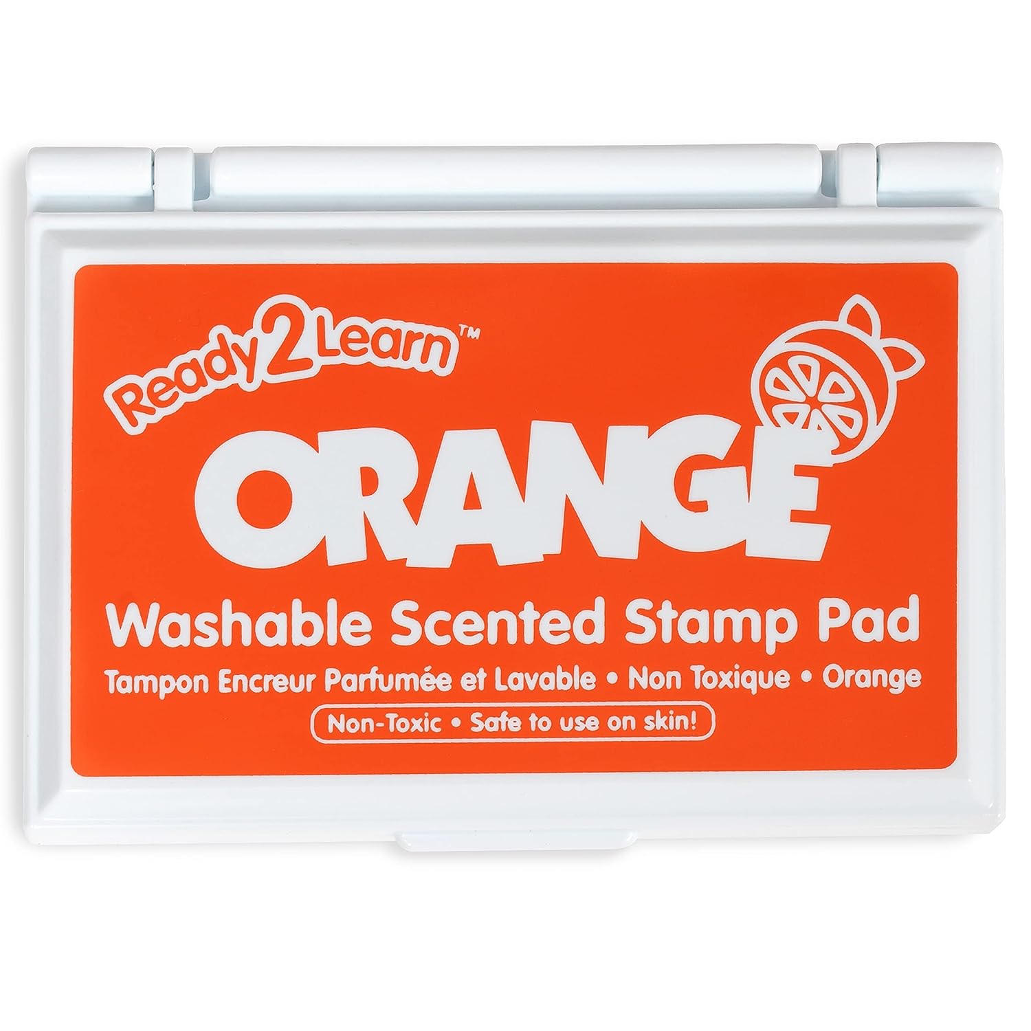 READY 2 LEARN Scented Stamp Pad Citrus CM School Supply