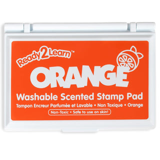 READY 2 LEARN Scented Stamp Pad - Citrus