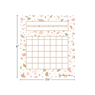 Terrazzo Tones Incentive Charts