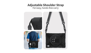 CODi Rugged Case for iPad 11" (A16) & iPad 10.9" (10th Generation)