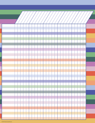 Color Crush Incentive Chart