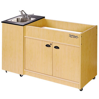 Kiddie Station Changing Table & Portable Sink