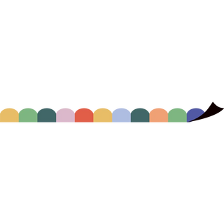 Color Crush Magnetic Border