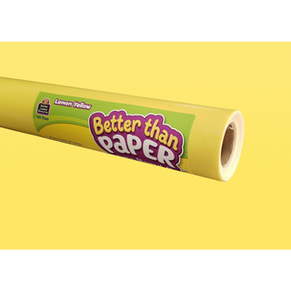 Lemon Yellow Better Than Paper Bulletin Board Roll