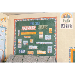 Vintage Chalkboard Better Than Paper® Bulletin Board Roll — manufacturer alternate view