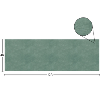 Vintage Chalkboard Better Than Paper® Bulletin Board Roll — roll dimensions