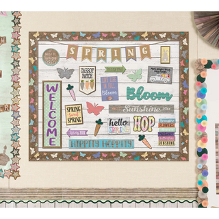 White Shiplap Better Than Paper Bulletin Board Roll — manufacturer detail