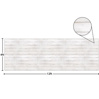 White Shiplap Better Than Paper Bulletin Board Roll — manufacturer detail