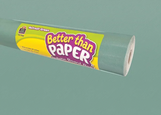 Retreat Green Better Than Paper Bulletin Board Roll