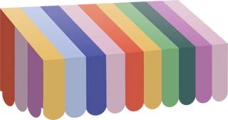 Color Crush Awning