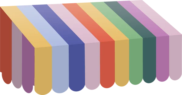 Color Crush Awning