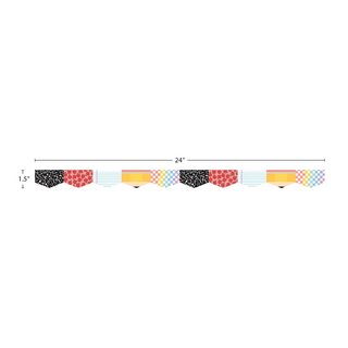 Cool for School Magnetic Border