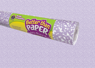 Composition Purple Better Than Paper¨ Bulletin Board Roll