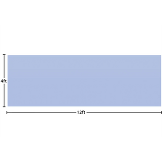 Blue Crush Better Than Paper Bulletin Board Roll