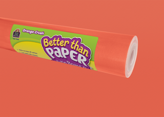 Orange Crush Better Than Paper¨ Bulletin Board Roll