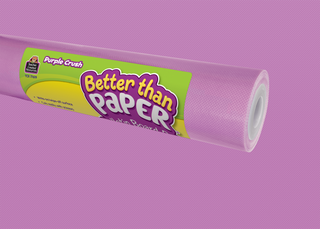 Purple Crush Better Than Paper¨ Bulletin Board Roll