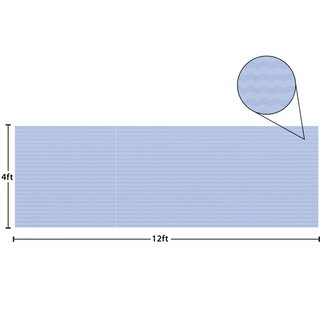 Blue Scallops Better Than Paper Bulletin Board Roll