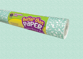 Composition Green Better Than Paper¨ Bulletin Board Roll
