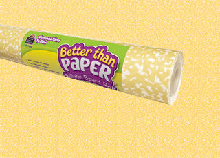 Composition Yellow Better Than Paper¨ Bulletin Board Roll