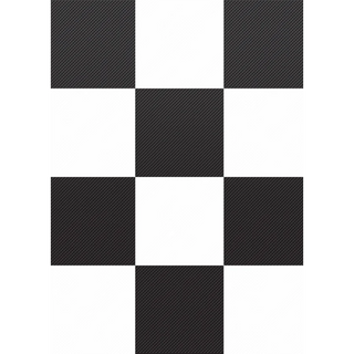 Black and White Big Checkers Better Than Paper Bulletin Board Roll — manufacturer detail