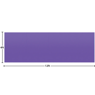 Ultra Purple Better Than Paper Bulletin Board Roll — roll dimensions