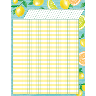 Lemon Zest Incentive Chart(C)