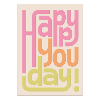 YOU DAY GREETING CARD