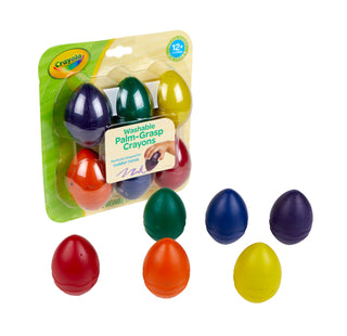 Crayola® My First Washable Egg Crayons (6 Count)