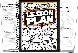 Star Wars Super Troopers Lesson Planner
