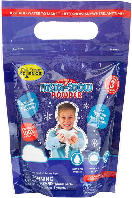 Insta Snow Super Snow Powder Test Tube - A2Z Science & Learning