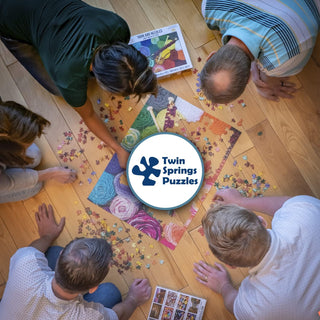 SEASHELL TREASURES - 1000PCS PUZZLE