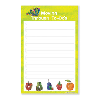 Moving Through To-Dos Writing Notepad