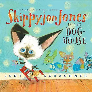 SKIPPYJON JONES IN THE DOGHOUSE BOOK & CD (D)