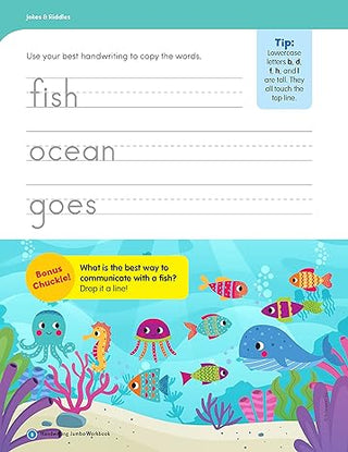 Scholastic Handwriting Jumbo Workbook