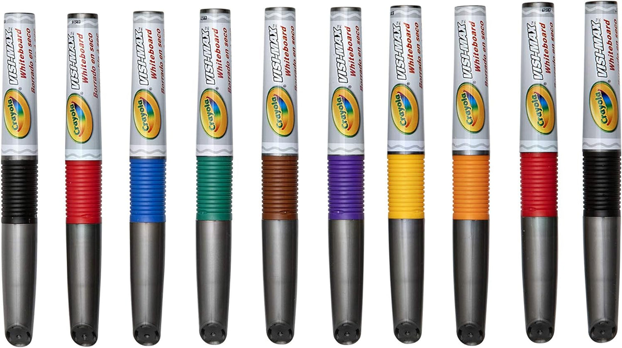 A Review of Crayola's Low Odor Dry Erase Markers 