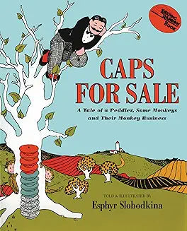 CAPS FOR SALE BOOK & CD